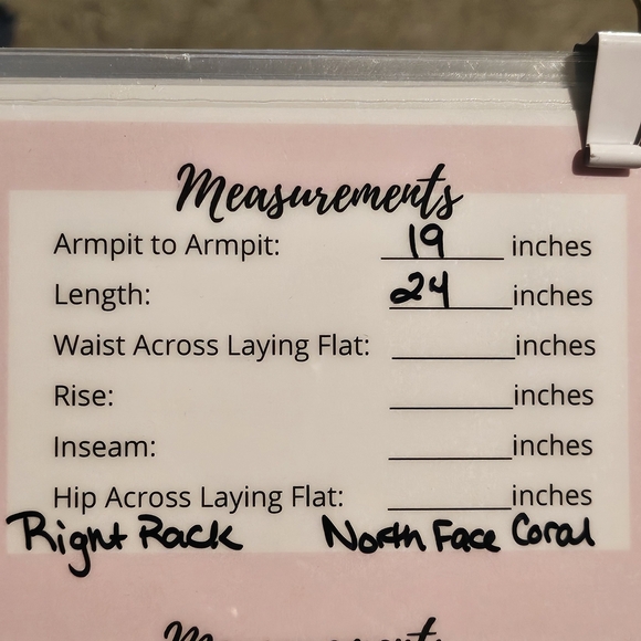 The North Face Glacier 1/4 Zip Fleece Pullover Wmns Medium Tropical Coral #A7YP - Picture 11 of 11